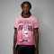 Custom Clothing Manufacturers Printed Acid Wash color-blocked T-shirt