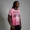 Custom Clothing Manufacturers Printed Acid Wash color-blocked T-shirt