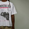 Custom Clothing Manufacturers Printed Distressed Frayed Edges T-shirt