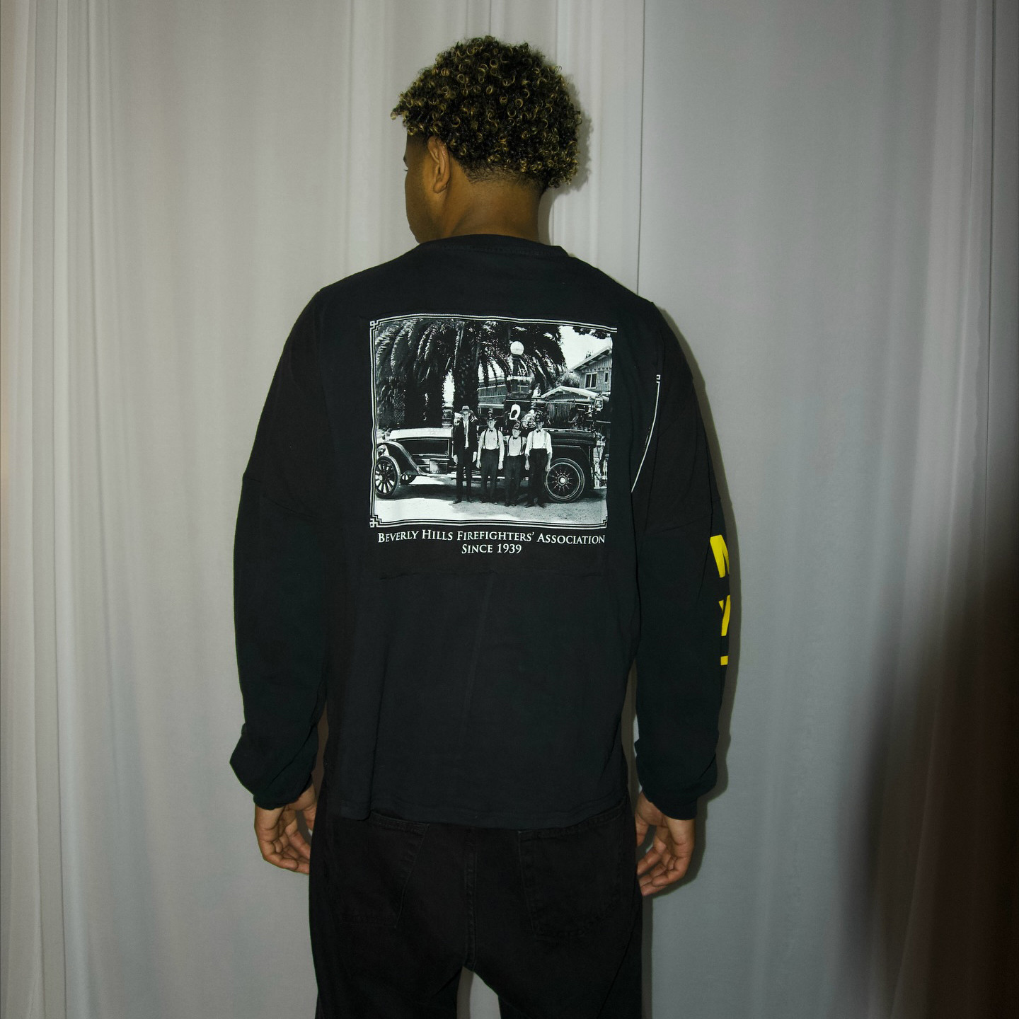 Puff Printing Hoodie