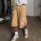 Custom Clothing Manufacturers Distressed And Ripped Canvas Work Pants