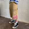 Custom Clothing Manufacturers Distressed And Ripped Canvas Work Pants