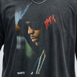 Custom Clothing Manufacturers Digital Printed Distressed Acid Washed T-shirt