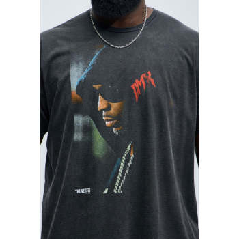 Custom Clothing Manufacturers Digital Printed Distressed Acid Washed T-shirt