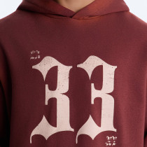 Custom Clothing Manufacturers Heavyweight Digitally Printed Hoodies