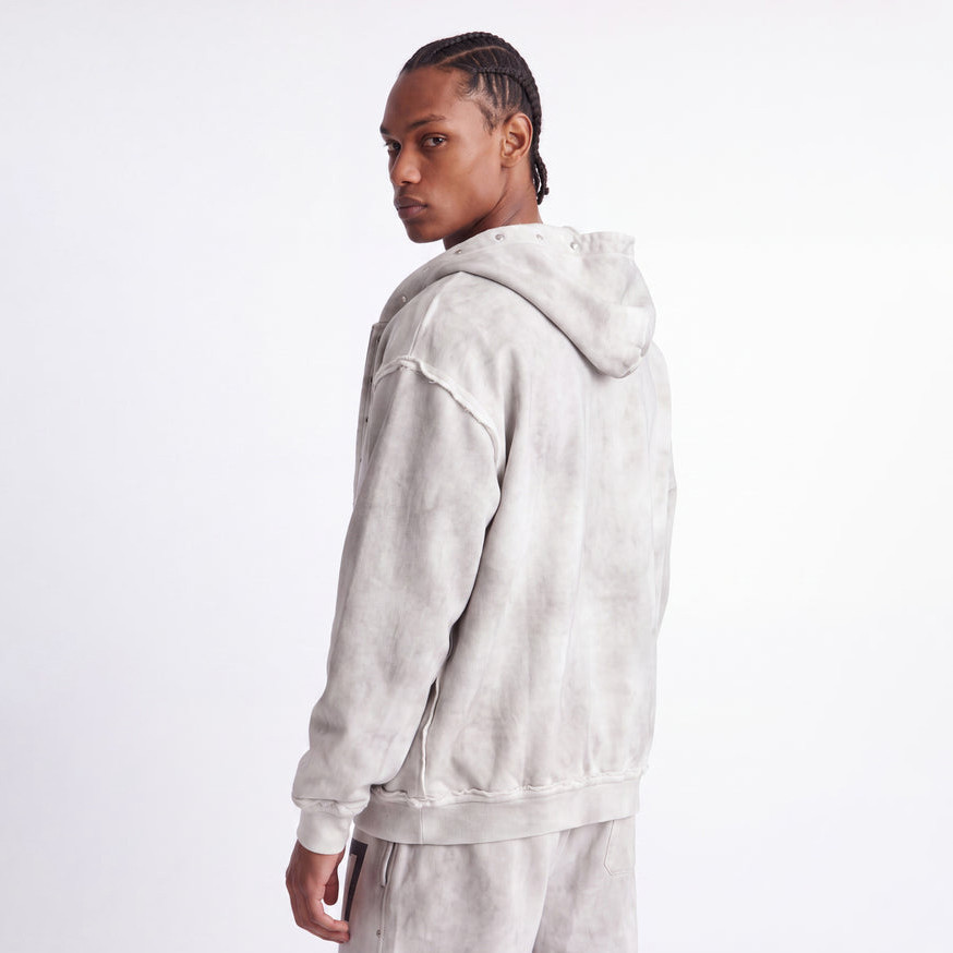Puff Printing Hoodie