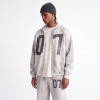 Custom Clothing Manufacturers Distressed-Effect Digitally Printed Hoodies
