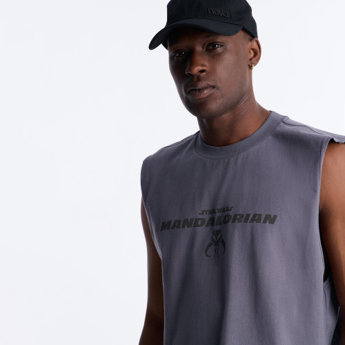 Custom Clothing Manufacturers Acid-washed with distressed print T-shirt