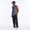 Custom Clothing Manufacturers Acid-washed with distressed print T-shirt