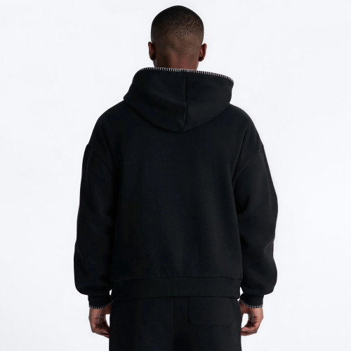 Custom Clothing Manufacturers Heavyweight Hand-Stitched Hoodies