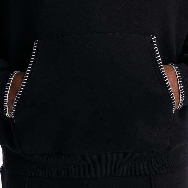 Puff Printing Hoodie