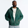 Custom Clothing Manufacturers Distressed Acid-Wash Zipper Hoodies