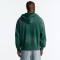Custom Clothing Manufacturers Distressed Acid-Wash Zipper Hoodies