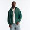 Custom Clothing Manufacturers Distressed Acid-Wash Zipper Hoodies