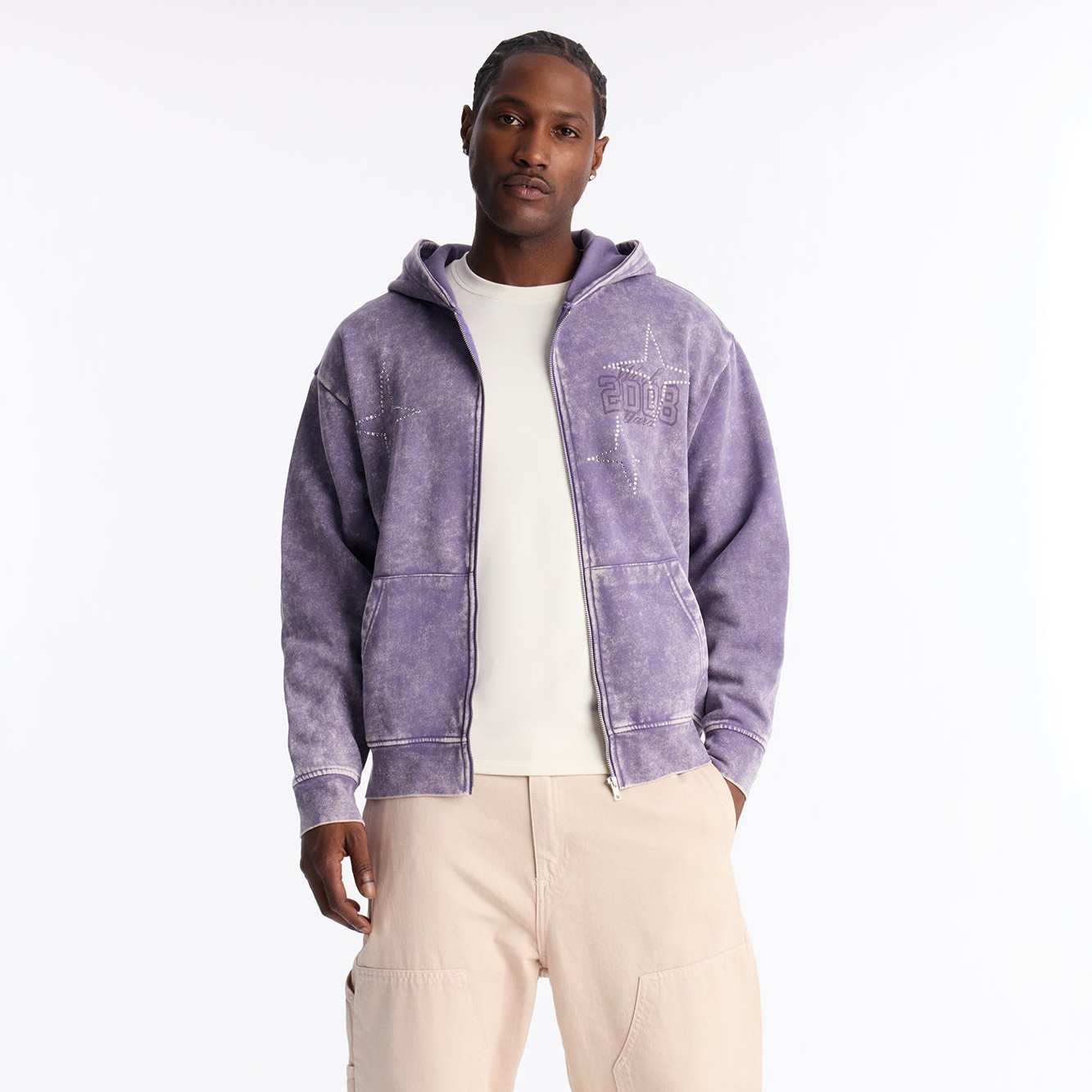 Puff Printing Hoodie