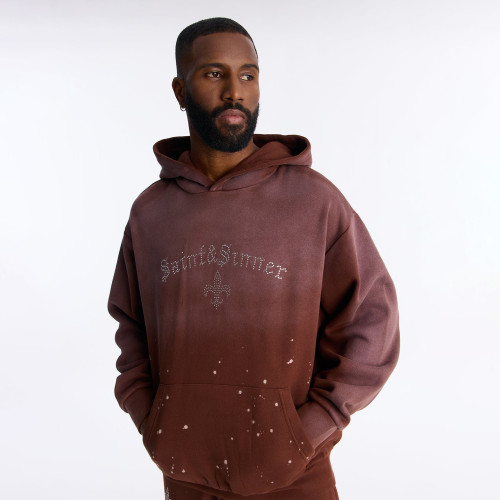 Custom Clothing Manufacturers Splatter-Effect Rhinestone Kit