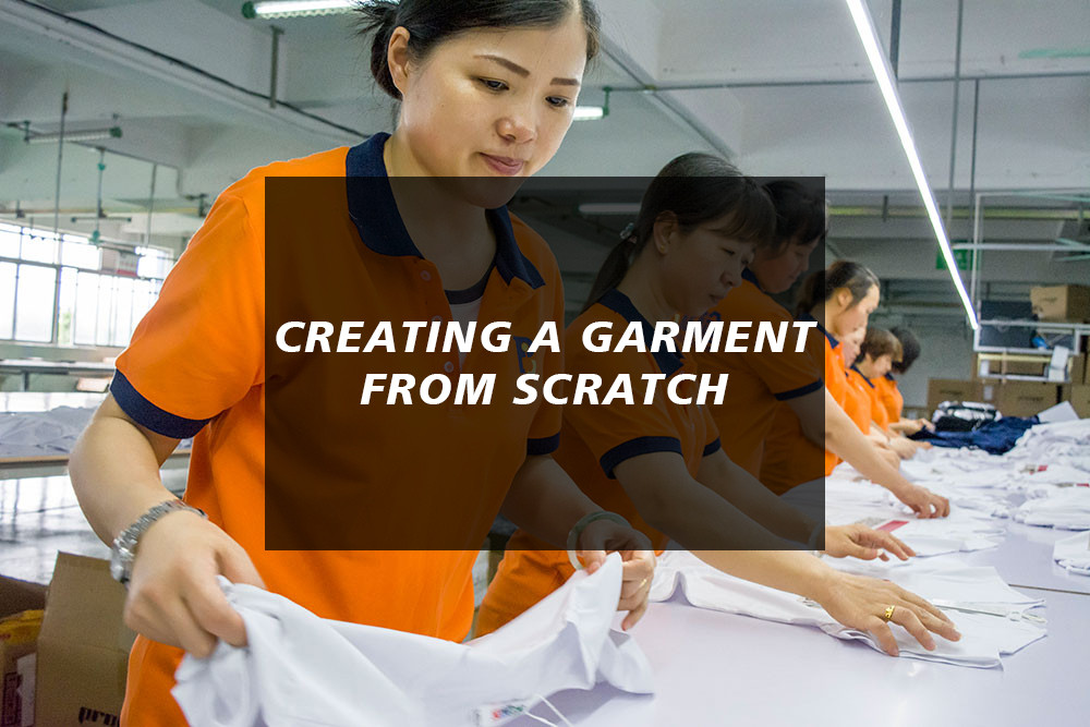 From Design Sketch to Mass Production: How Is a Streetwear Garment Created from Scratch?