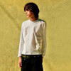 Custom Clothing Manufacturer Heavyweight Cotton Long-Sleeve T-Shirt