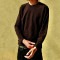 Custom Clothing Manufacturer Heavyweight Cotton Long-Sleeve T-Shirt