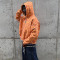 Custom Clothing Manufacturer Distressed Zip-Up Checkered Hoodies