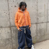 Custom Clothing Manufacturer Distressed Zip-Up Checkered Hoodies