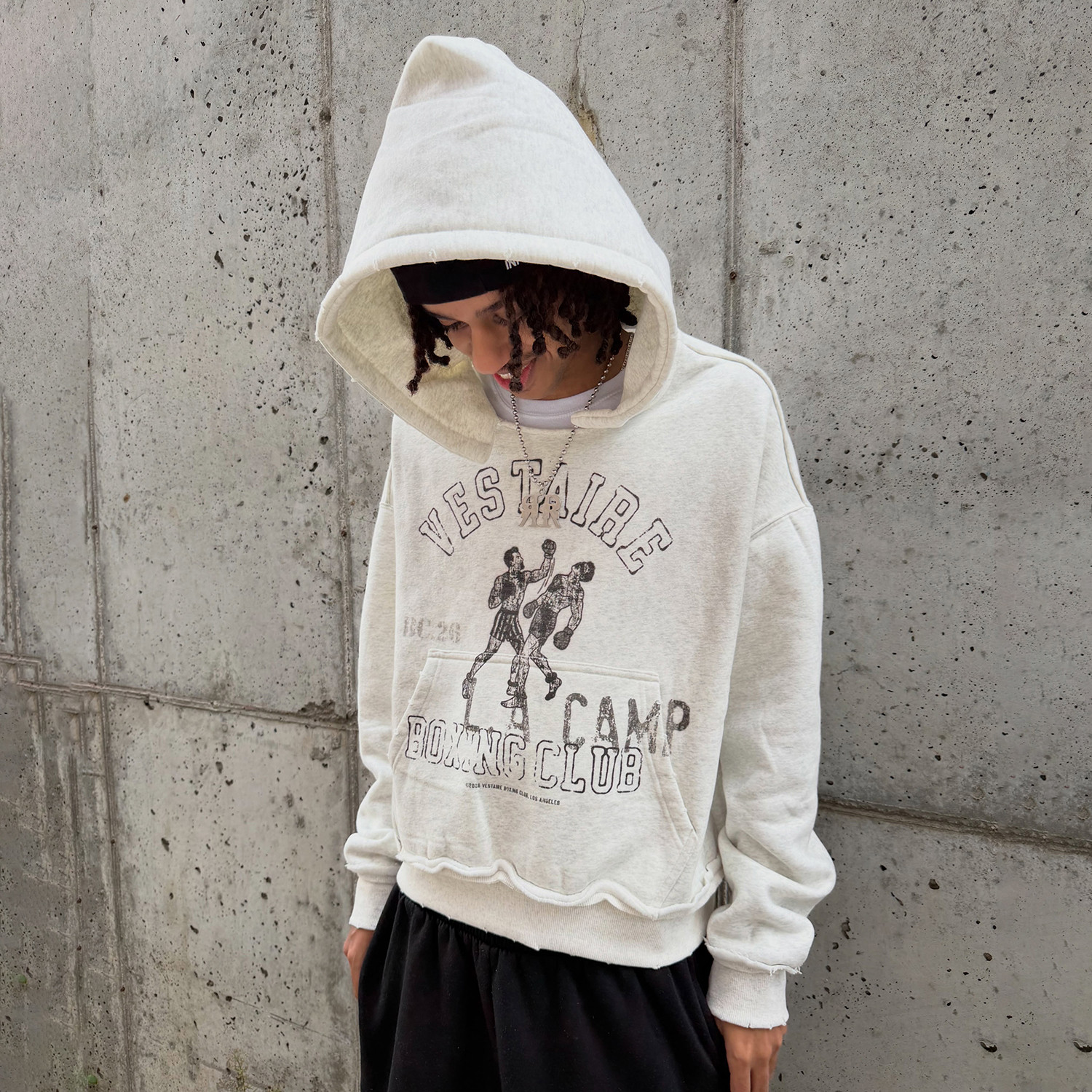 Puff Printing Hoodie