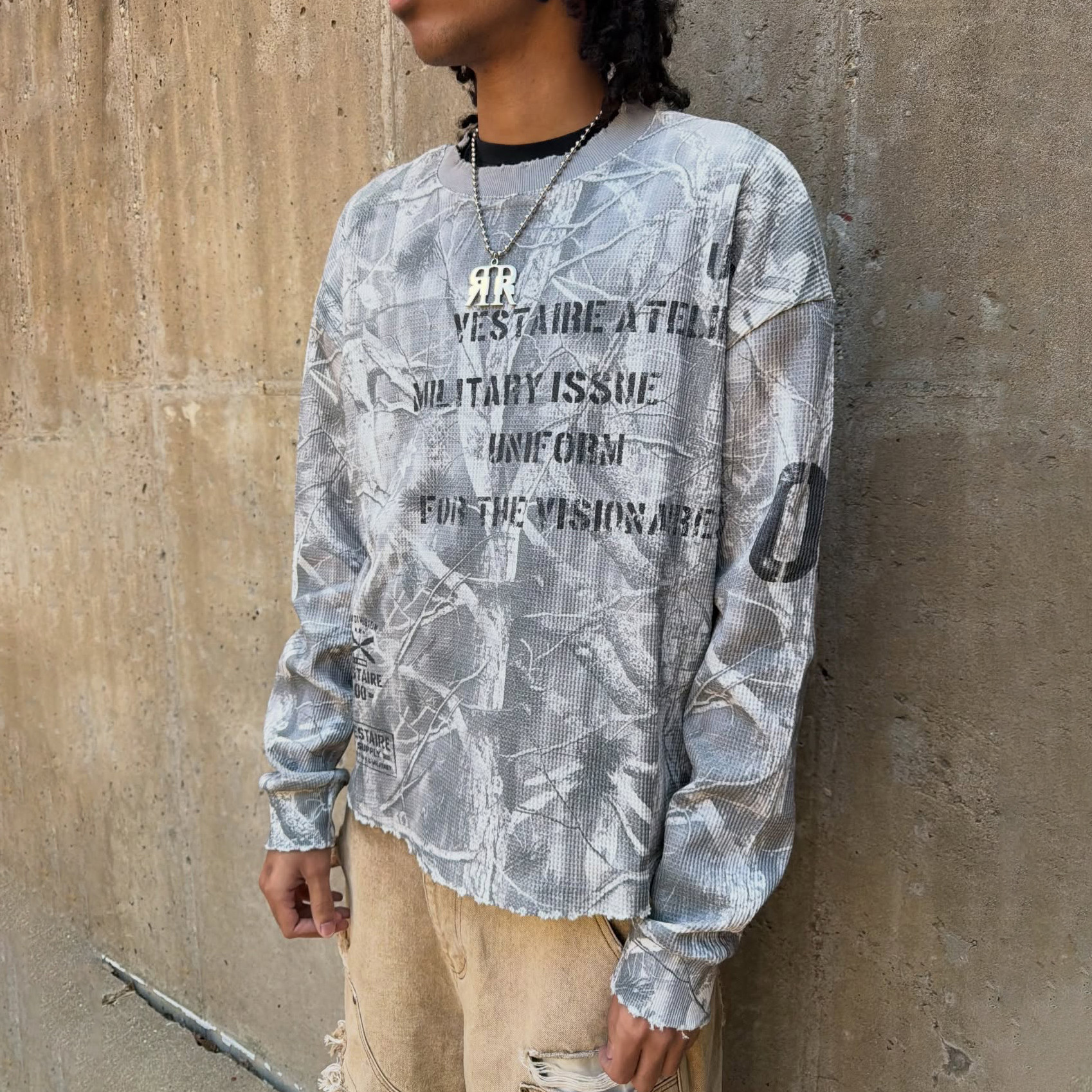 Puff Printing Hoodie