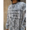 Custom Clothing Manufacturer Camouflage Printing Distressing Raw T-shirt