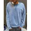 Custom Clothing Manufacturer Distressing Vintage V-neck T-shirt