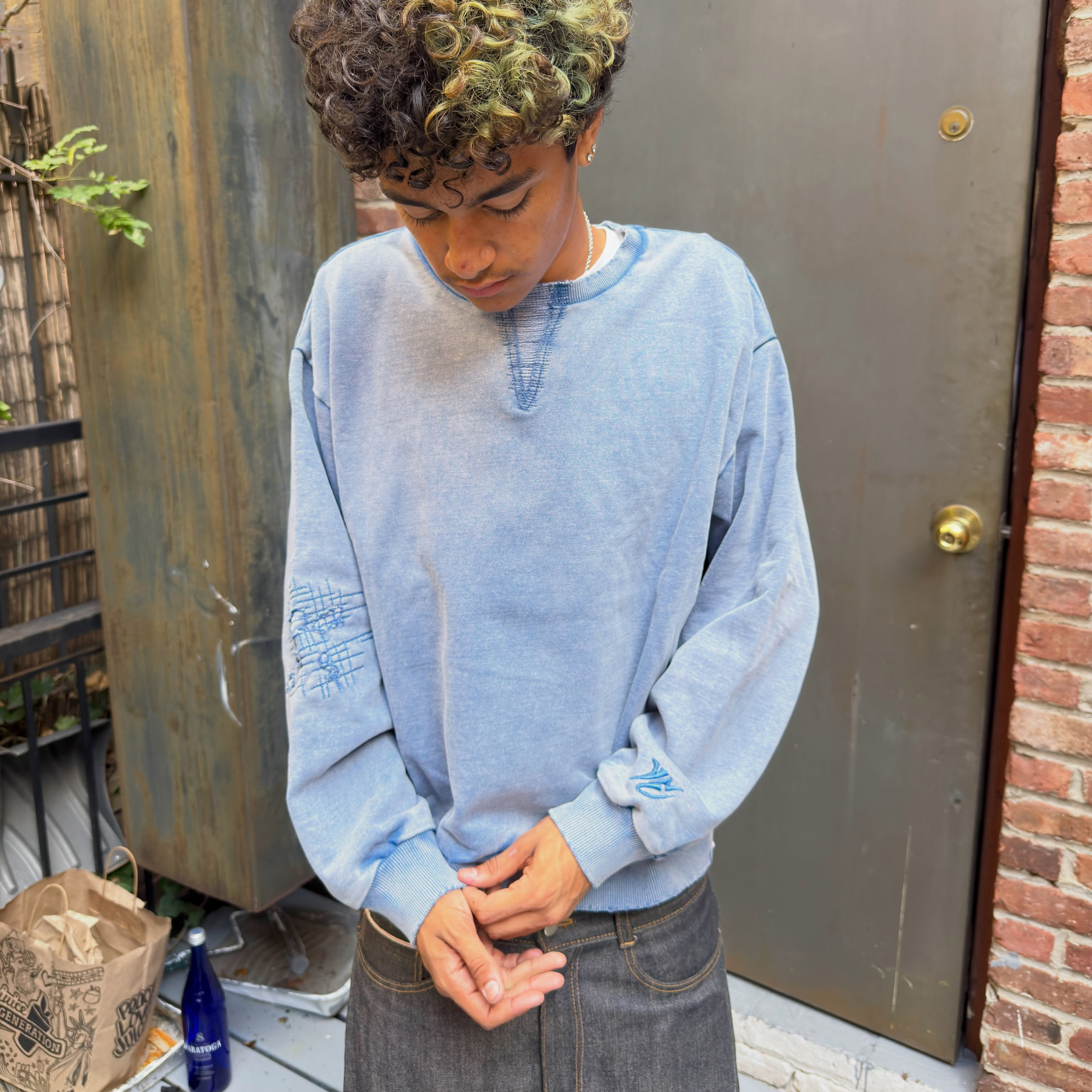 Puff Printing Hoodie