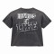 Custom Clothing Manufacturer Acid Wash Distressed Short-Sleeved T-Shirt