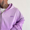 Custom Clothing Manufacturer Acid Wash Distressing Embossing LOGO Hoodies