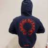 Custom Clothing Manufacturer Acid Wash Distressing Digital Printing Hoodies