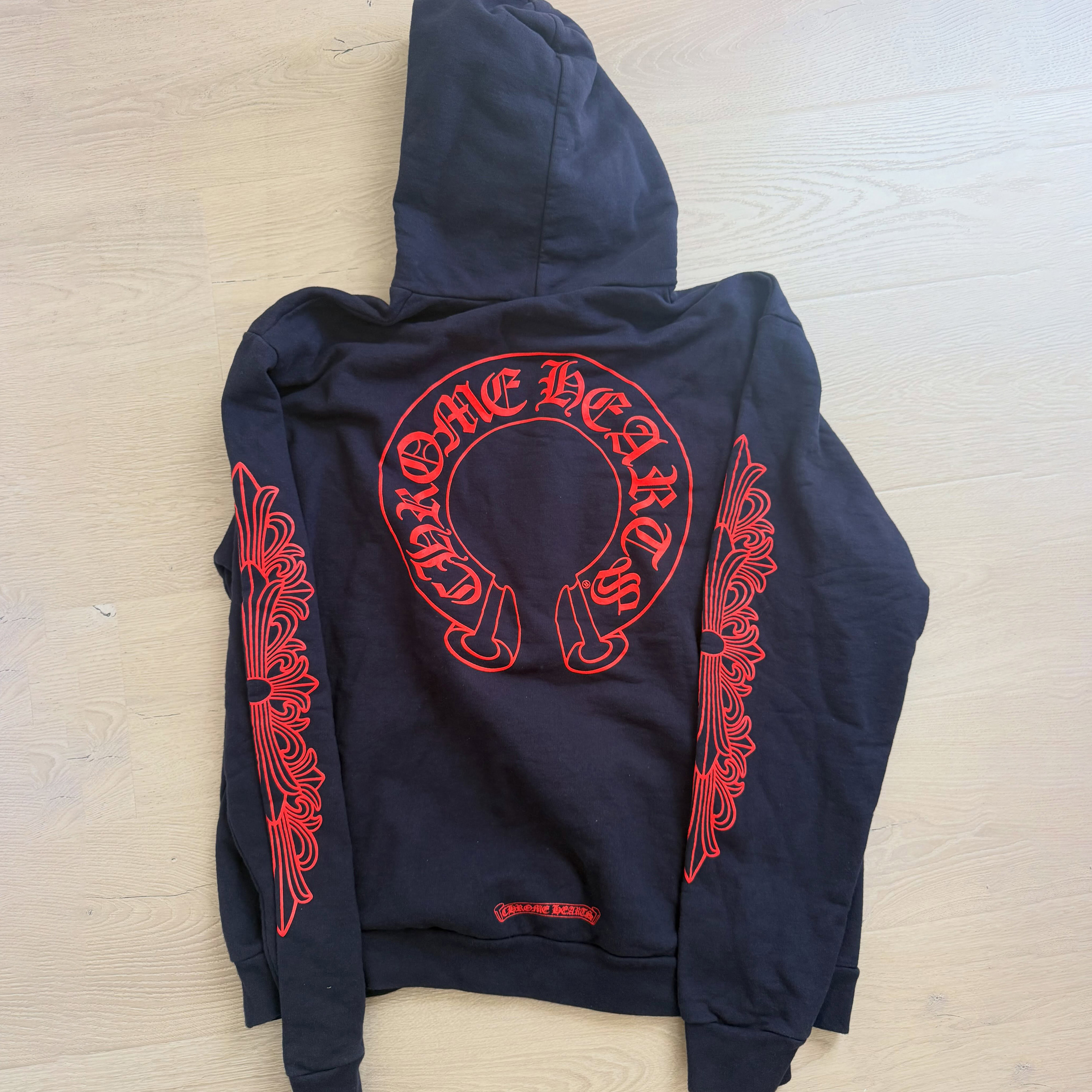 Puff Printing Hoodie
