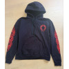 Custom Clothing Manufacturer Acid Wash Distressing Digital Printing Hoodies