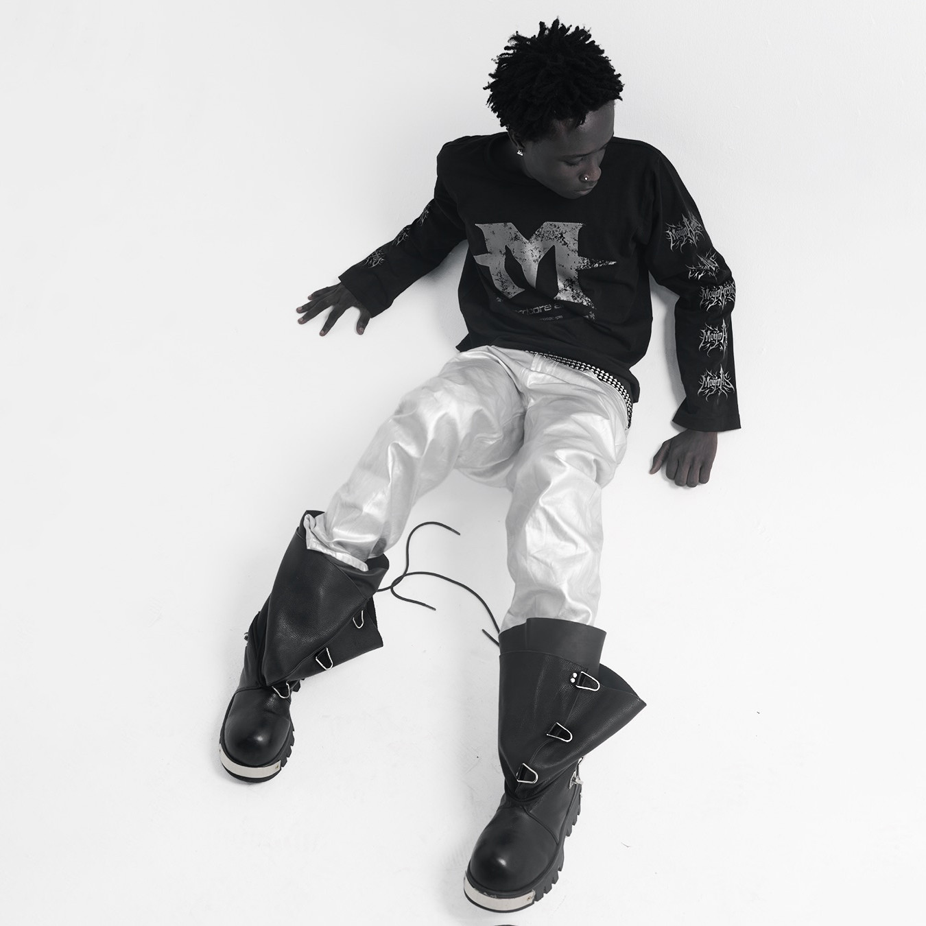 Puff Printing Hoodie
