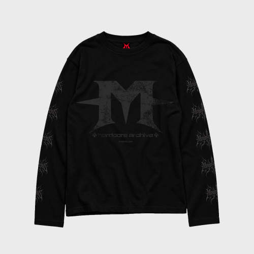 Custom Clothing Manufacturer Digital Printing Long-Sleeve T-Shirt