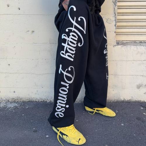 Custom Clothing Manufacturer Heavyweight Embroidered LOGO Joggers