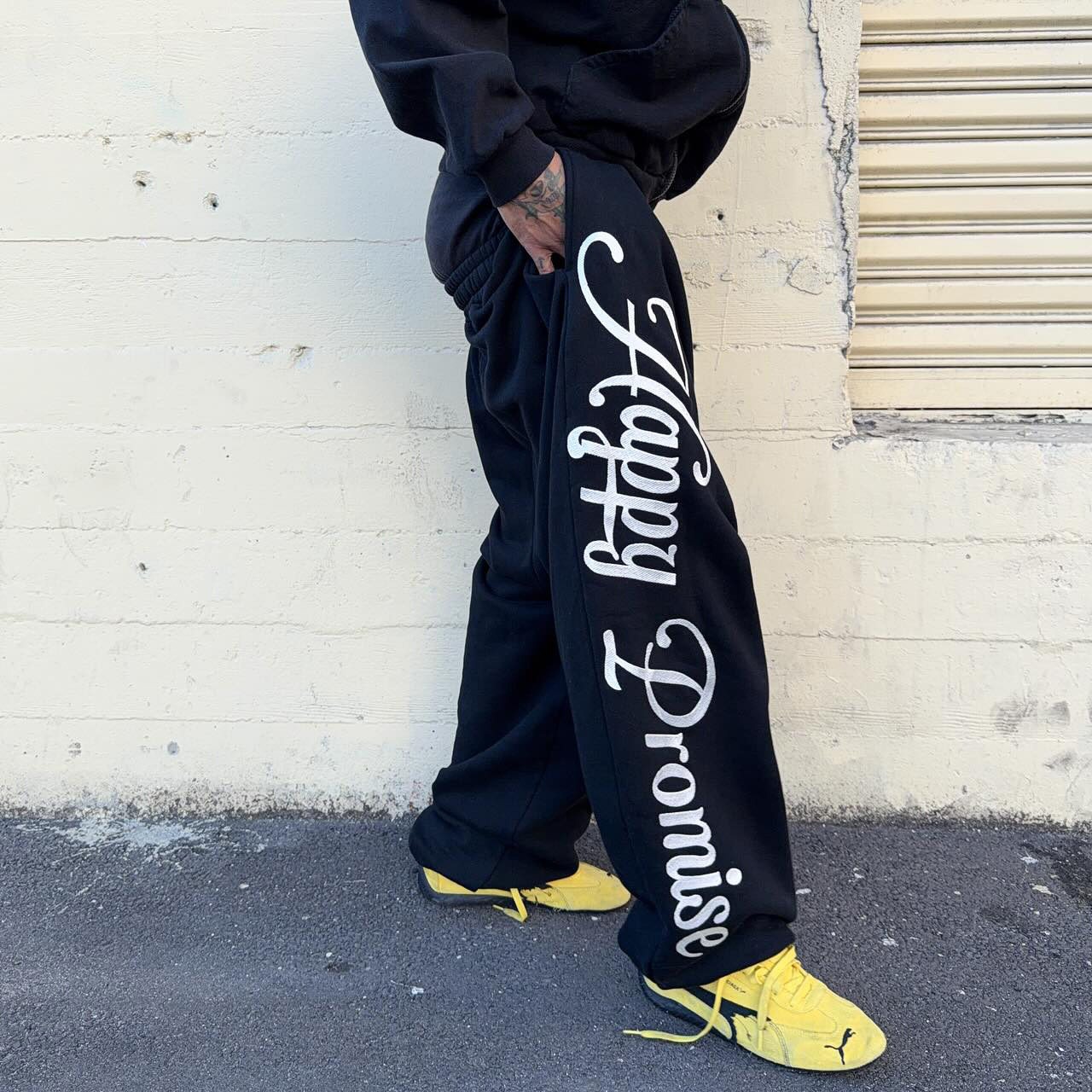 Puff Printing Hoodie