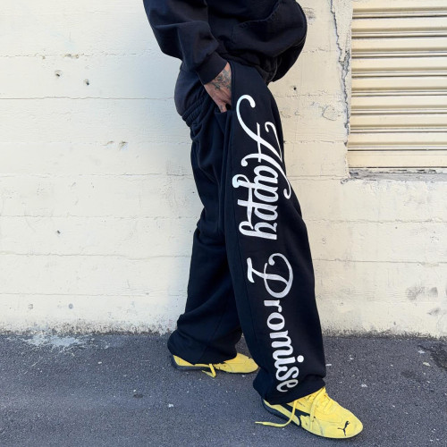 Custom Clothing Manufacturer Heavyweight Embroidered LOGO Joggers
