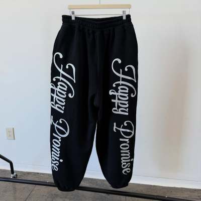Custom Clothing Manufacturer Heavyweight Embroidered LOGO Joggers
