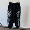Custom Clothing Manufacturer Heavyweight Embroidered LOGO Joggers
