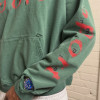 Custom Clothing Manufacturer Distressed Acid Wash Digital Printing Hoodies