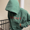 Custom Clothing Manufacturer Distressed Acid Wash Digital Printing Hoodies