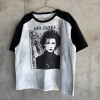 Custom Clothing Manufacturer Distressed Rhinestone Digital Print T-Shirt