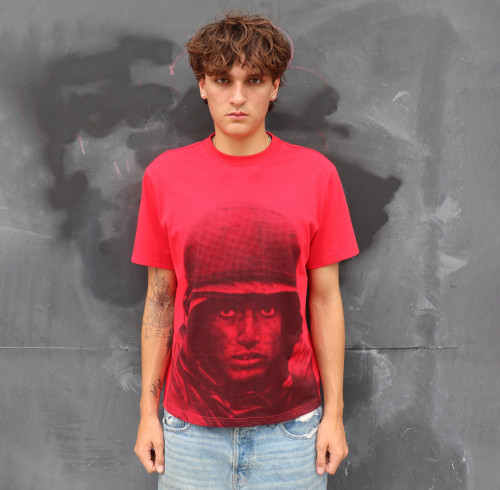 Custom Clothing Manufacturer Digitally Printed Short-Sleeve T-shirt