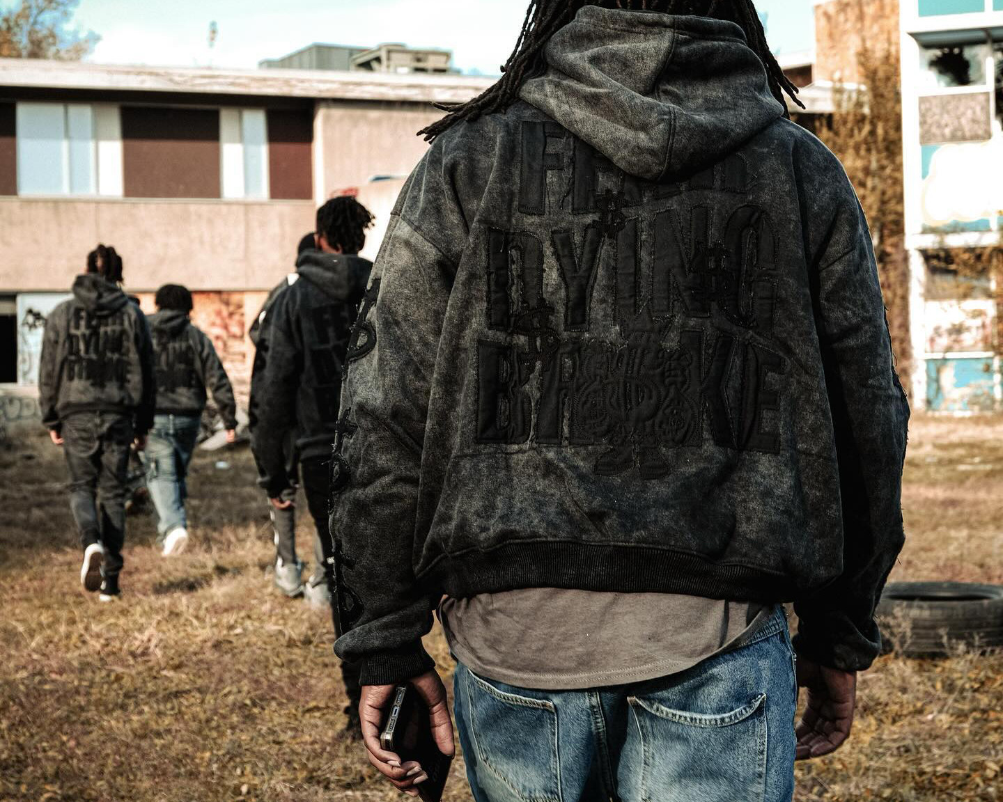 It’s Not Just About Cutting a Hole: The Art Behind Distressed Details in Streetwear