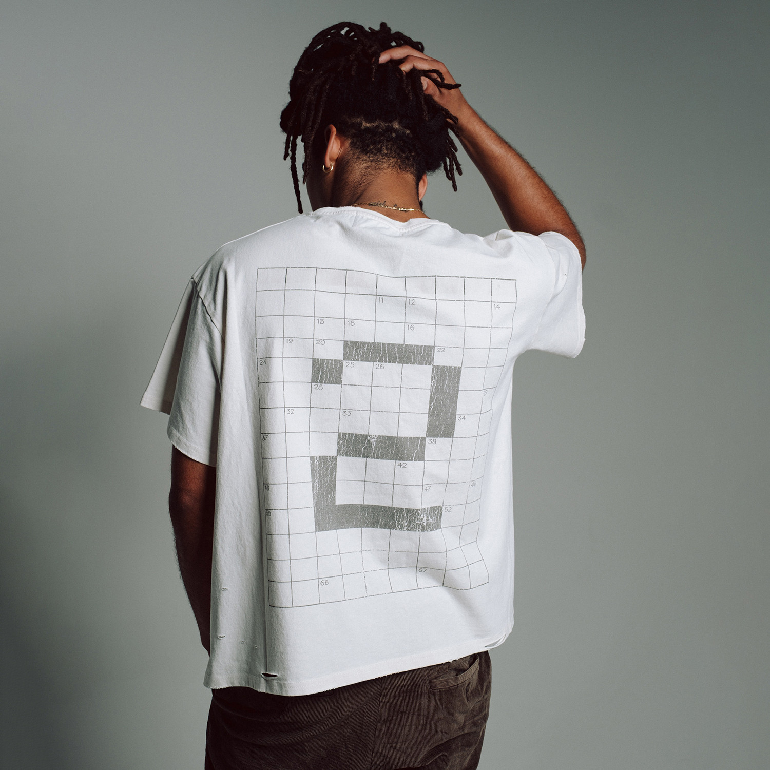 Puff Printing Hoodie