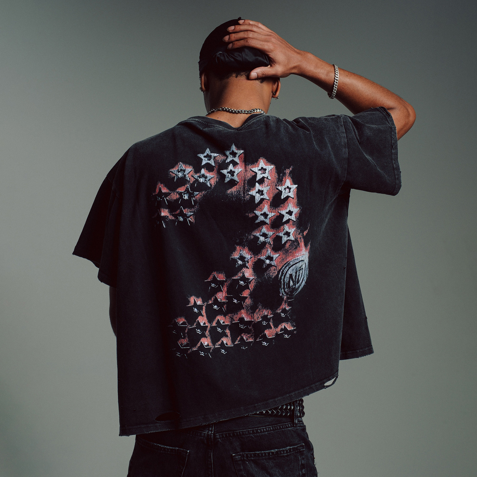Puff Printing Hoodie