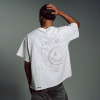 Custom Clothing Manufacturer Distressing Raw Printed T-shirt